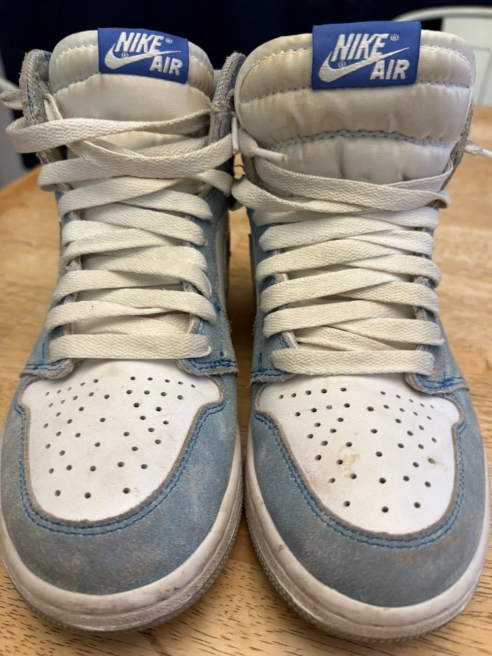 Nike Air Jordan 1 Retro High OG Hyper Royal Blue 575441-402 Youth 5.5 - NO BOX